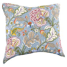 Floral Izzie Cotton European Pillowcase