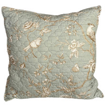 Floral Lyon Cotton European Pillowcase