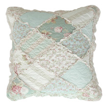 Floral Country Style Sarah Rose Cotton European Pillowcase