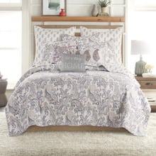 Wren Cotton Coverlet Set