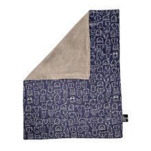 Indigo Dog Central Pet Blanket
