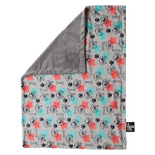 Grey Novelty Pet Blanket