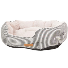 Hamptons Stripe Shell Pet Bed