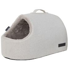 Boucle Deep Cat Bed