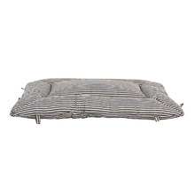 2-in-1 Hamptons Stripe Sofa Pet Bed
