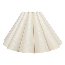 Cora Cream Iron Linen Lamp Shade