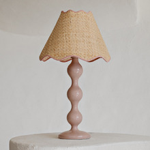 Evie Polyresin Table Lamp