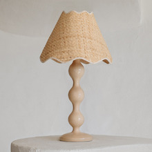 Evie Polyresin Table Lamp