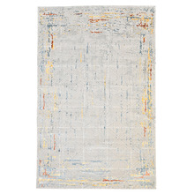 Grey Sienna Contemporary Rug