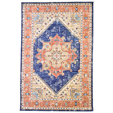 Navy Priscilla Traditional Rug
