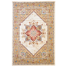 Cream Priscilla Traditional Rug