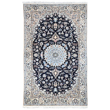 Narda Hand-Knotted Wool & Silk Persian Rug