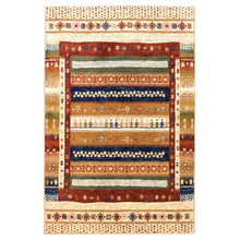 Cream Barezira Power-Loomed Rug