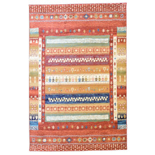 Red Barezira Power-Loomed Rug
