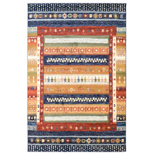 Navy Barezira Power-Loomed Rug