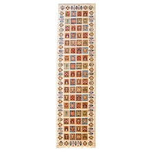 Cream Suray Power-Loomed Rug