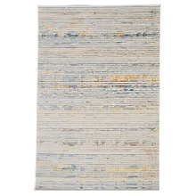 Cream Eulalia Power-Loomed Rug