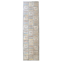 Grey Taara Power-Loomed Runner