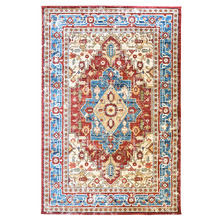 Red Ara Power-Loomed Rug