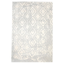 Grey Taara Power-Loomed Rug