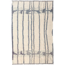 Grey Leandre Handmade Wool Rug