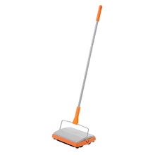 Orange & Silver Carpet Sweeper