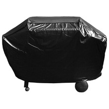 Black Hooded BBQ Cover