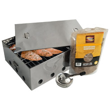 3 Piece Portable Smoker Box Pack