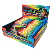 Multi-Colour Flaming Magic Sachets (Set of 50)