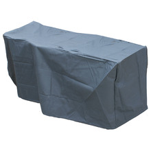 Grey 2 Seater Lounge Cover Only