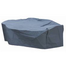 Grey Round Daybed Cover Only