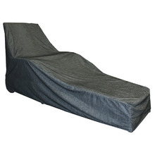 Charcoal Sun Lounge Cover Only