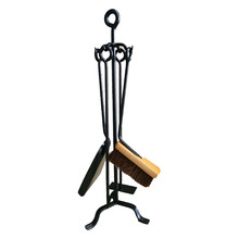 5 Piece Svarog Steel 3.4kg Fireplace Tool Set