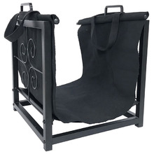 Jerson Wood Sling & Cradle Log Holder
