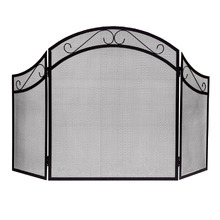 3 Fold Orion Fireplace Screen