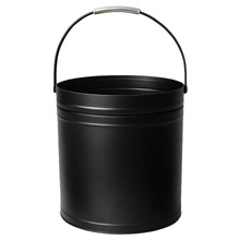 Black Dallin Round Bucket