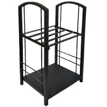 Alder Outdoor Firewood Rack