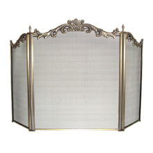 3 Fold Keaton Fire Screen