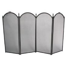 4 Fold Joshua Fireplace Screen