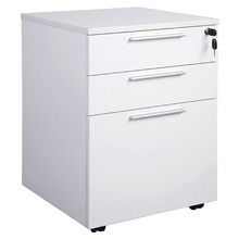 Dario 3 Drawer Mobile Pedestal