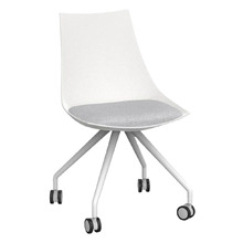 White Reverie Office Chair