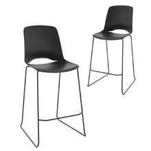 Nexus Stackable Stools (Set of 2)