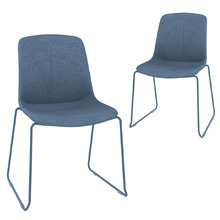 Calypso Visitor Chairs (Set of 2)