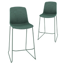 Calypso Upholstered Stools (Set of 2)
