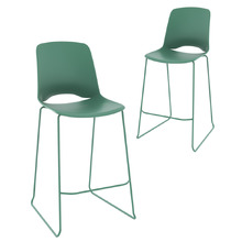 Nexus Stackable Stools (Set of 2)
