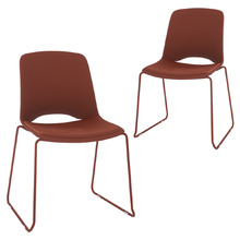 Nexus Upholstered Visitor Chairs (Set of 2)
