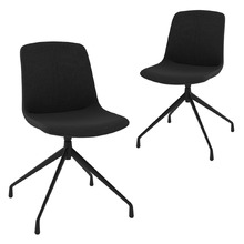 Calypso Upholstered Visitor Chairs (Set of 2)
