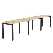Napa 3 Person Single-Sided Workstation