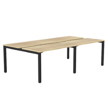 Napa 4 Person Double-Sided Workstation