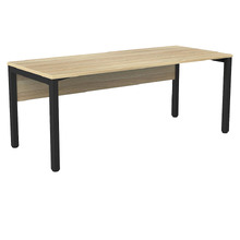 Napa Straight Desk with Modesty